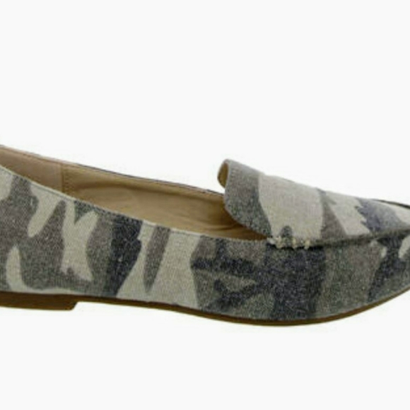 💖👉Closeout! Camo flats, women's - Picture 3 of 13
